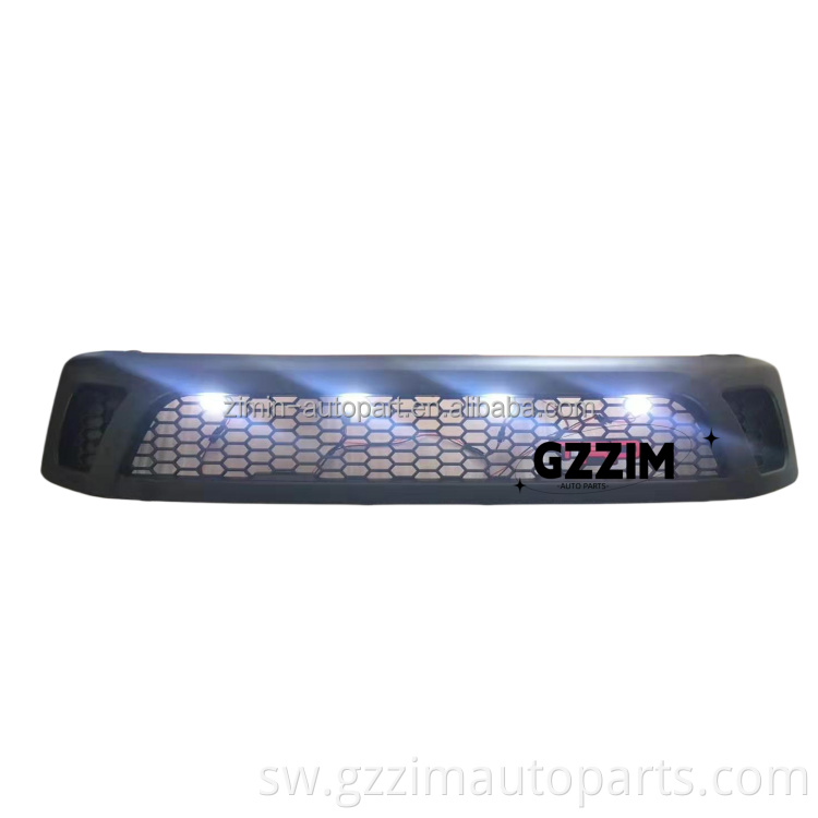 ABS Grille Seti kamili za Hilux Vigo Revo 2016+